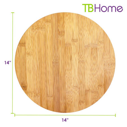 BAMBOO LAZY SUSAN 14"