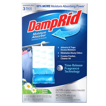 DAMPRID HNGNG 3PK FRESH SCENT