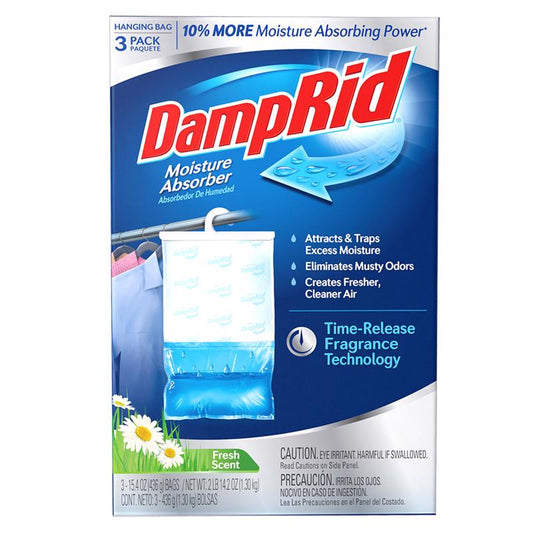 DAMPRID HNGNG 3PK FRESH SCENT