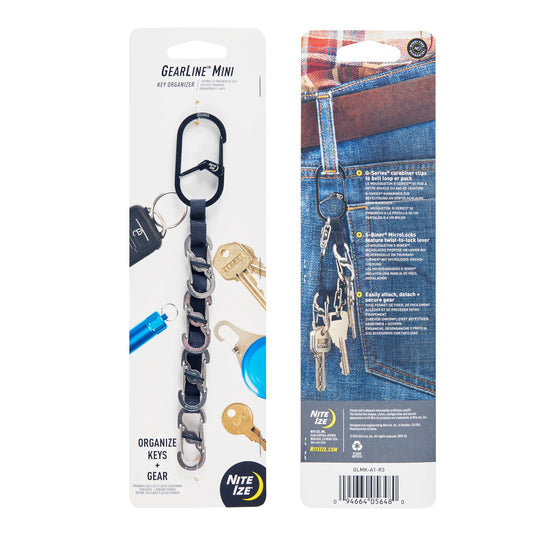 GEARLINE MINI KEY ORGANIZER