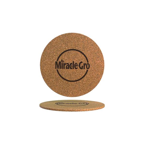 MIRACLE-GRO CORK SAUCER 10"
