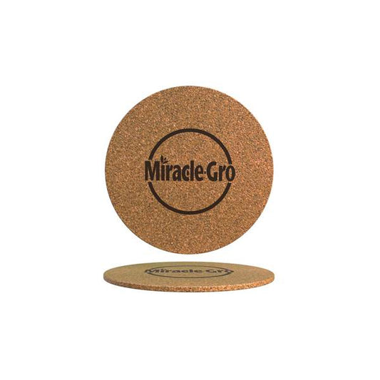 MIRACLE-GRO CORK SAUCER 10"