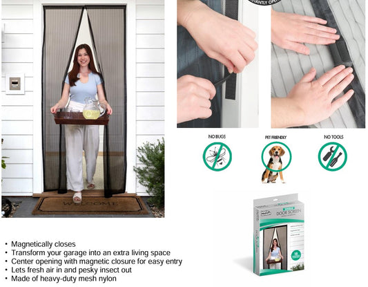 INSTA-SCREEN SINGLE DOOR SCREEN