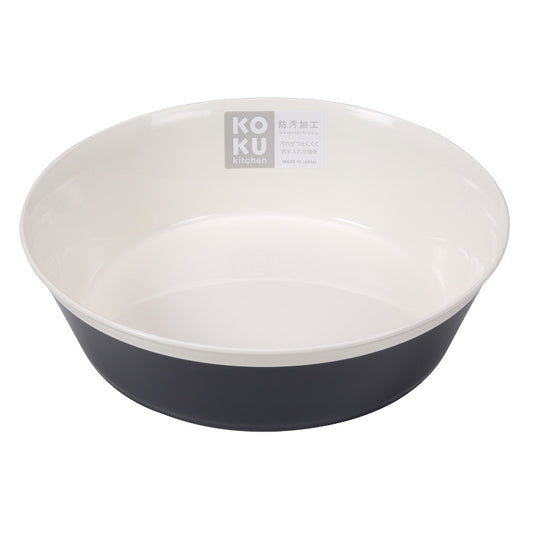 KOKUBO ROUND PLATE STEEL GRAY LRG