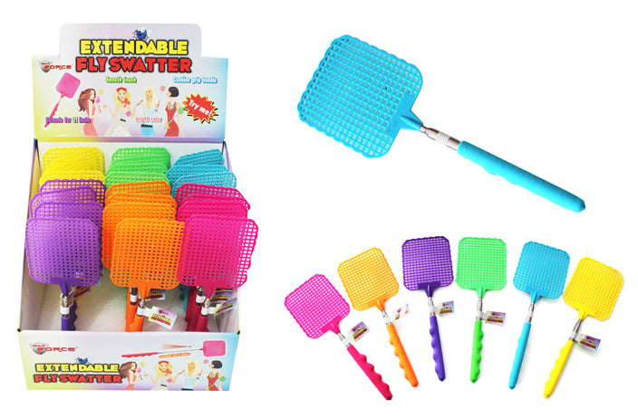 EXTENDABLE FLY SWATTER