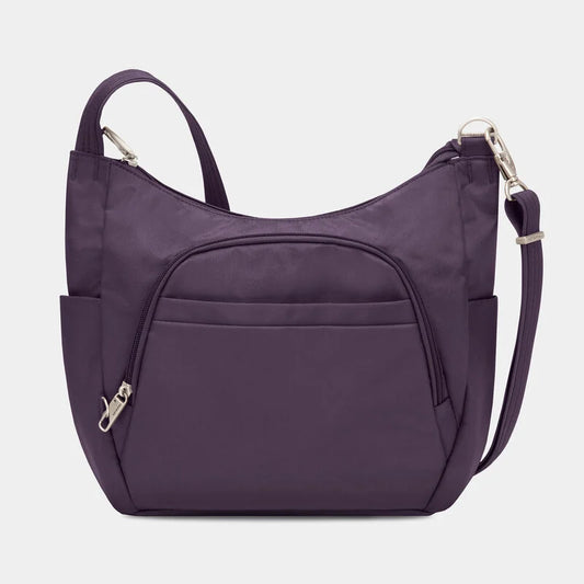AT CROSSBODY BUCKET BAG PURPLE