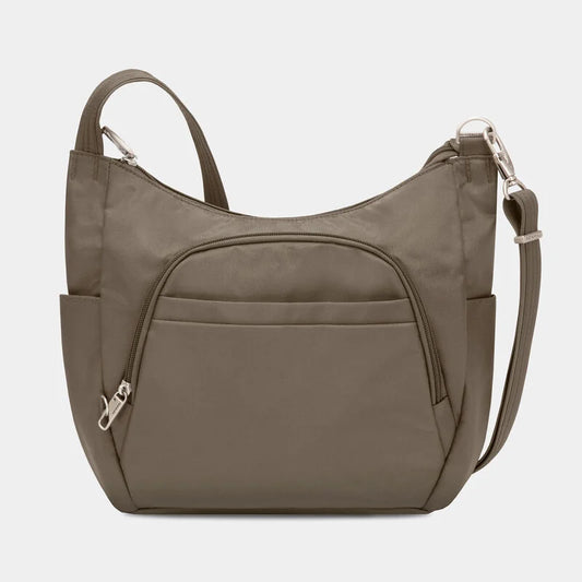 AT CROSSBODY BUCKET BAG NUTMEG