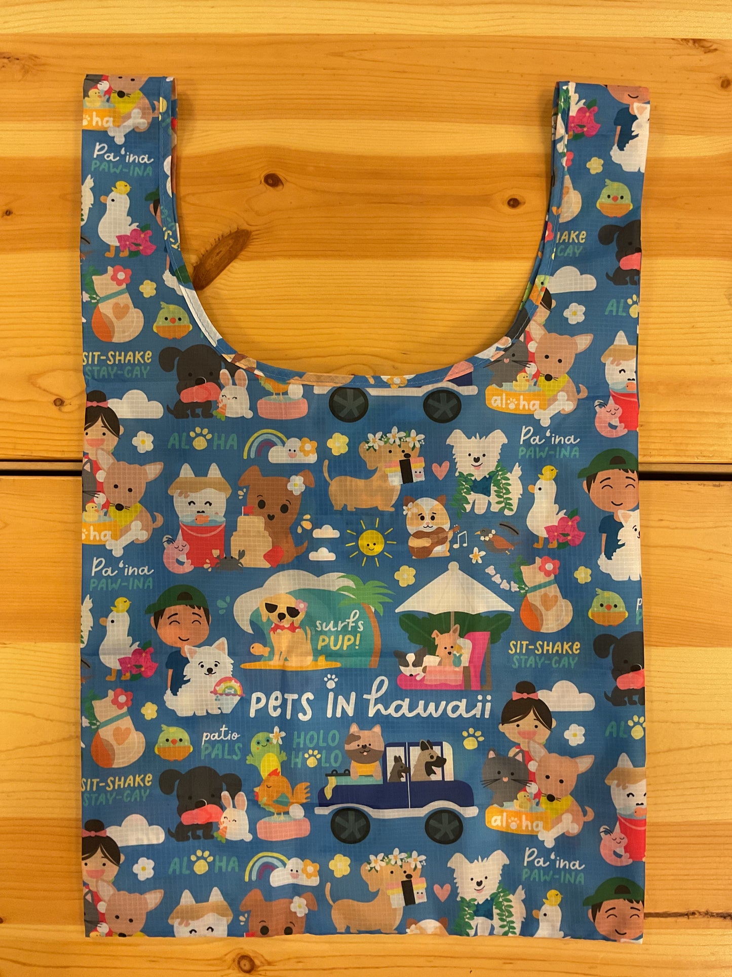 EDEN MED TOTE PETS IN HAWAII BLUE