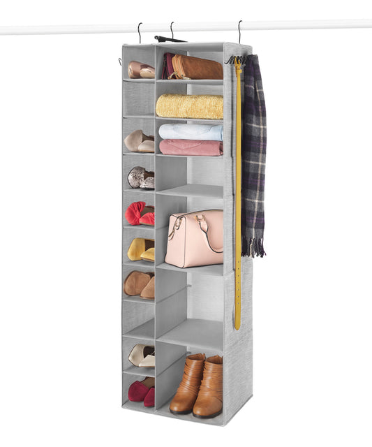 HANGING SHOE & SWEATER ORGANIZER