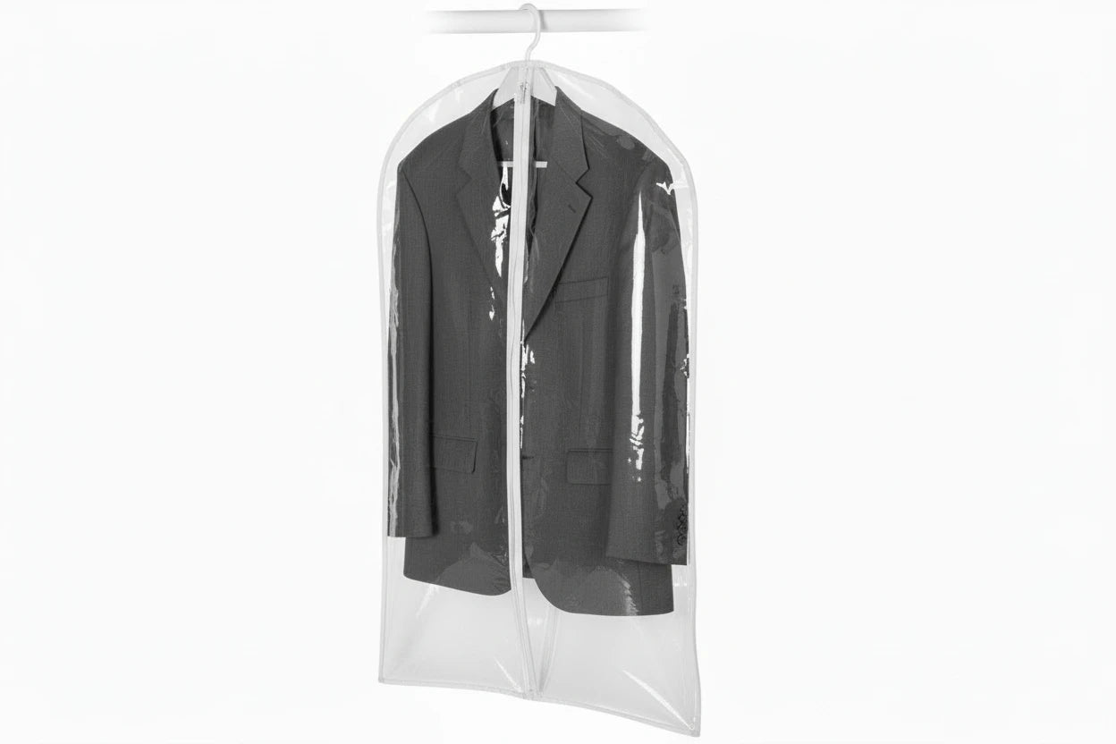 SUIT BAG-CLEAR
