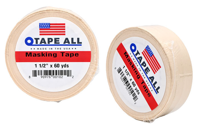 MASKING TAPE 1.5"X60YD