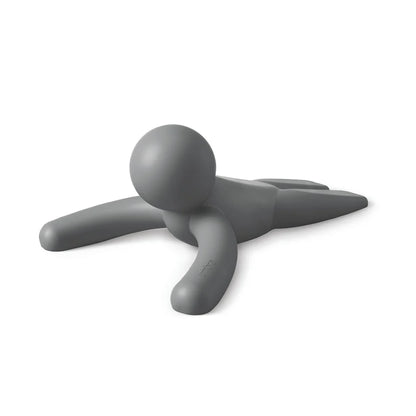 BUDDY DOORSTOP CHARCOAL