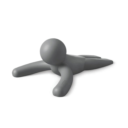 BUDDY DOORSTOP CHARCOAL