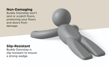 BUDDY DOORSTOP CHARCOAL