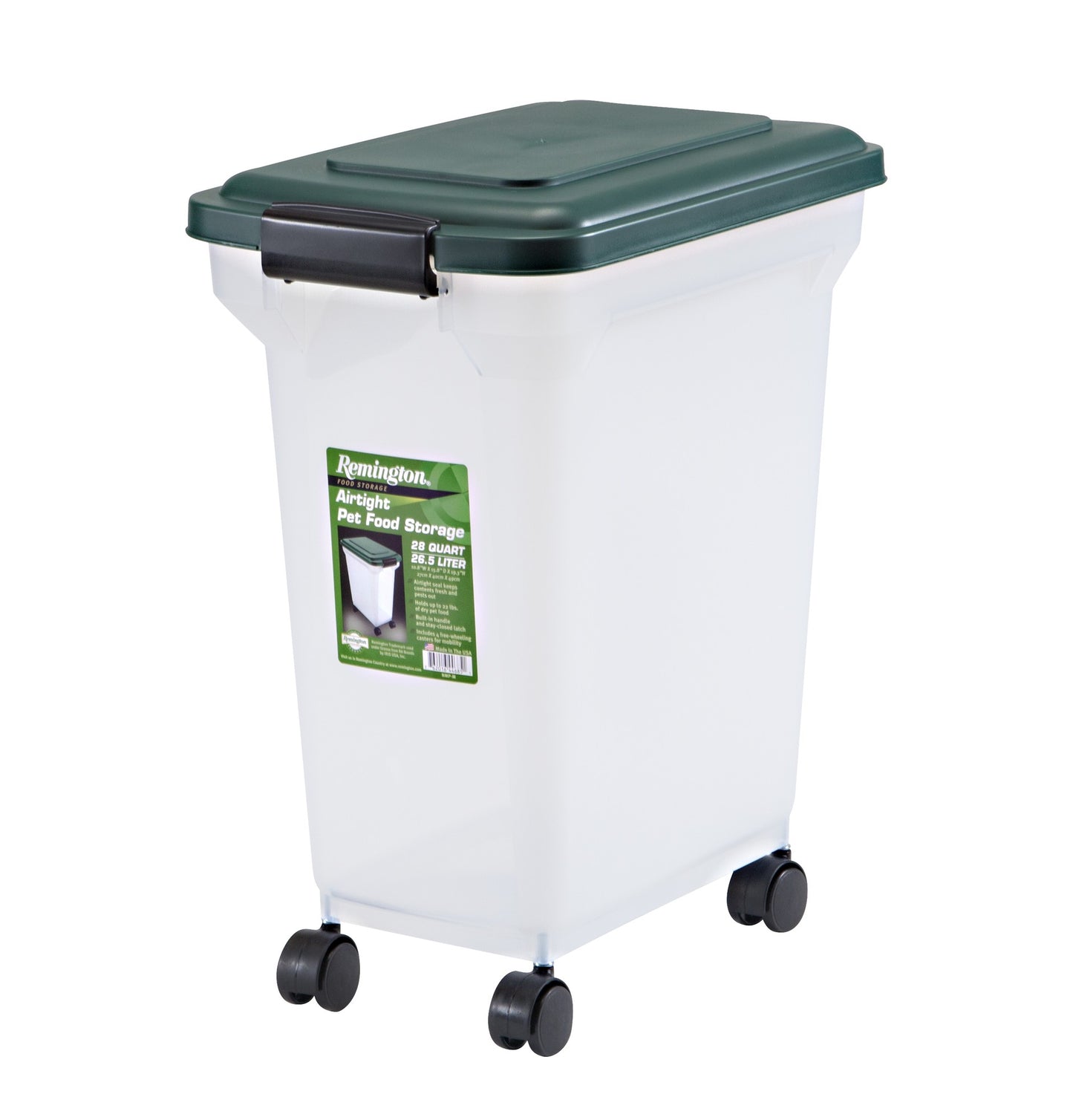 PET FOOD CONTAINER 28QT