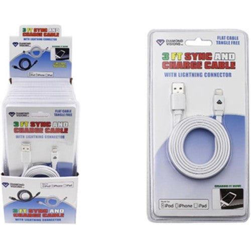 LIGHTNING CABLE 3FT IPHONE