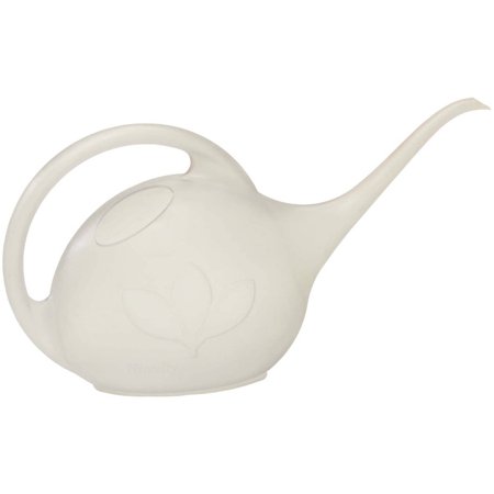 WATERING CAN 0.5 GAL WHITE