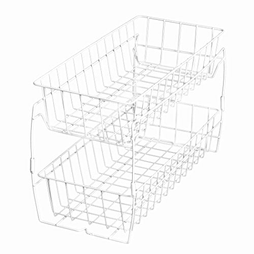 TWO- TIER ORGANIZER, PULL OUT