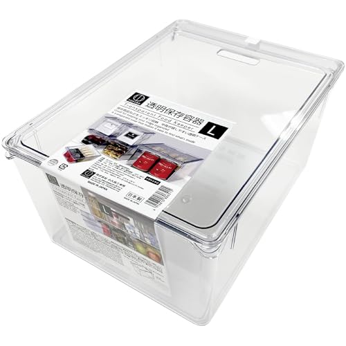 CLEAR STORAGE CONTAINER LARGE