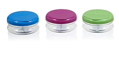 PACK-A-SNACK 3PK CONTAINERS