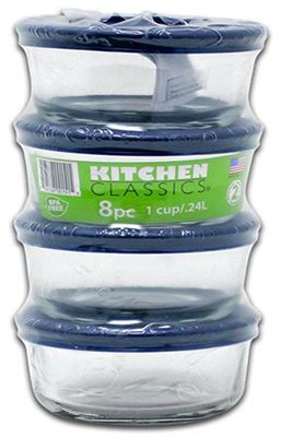 KITCHEN CLASSICS 1 CUP 4PK