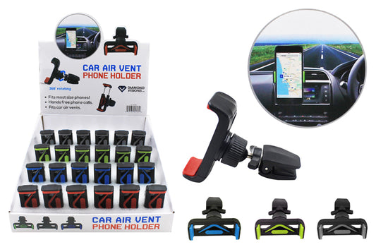 CAR AIR VENT PHONE HOLDER