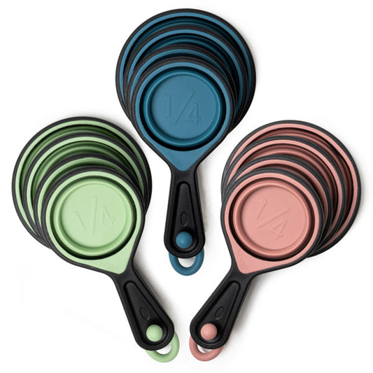 COLLAPSIBLE MEASURING CUPS 4PC