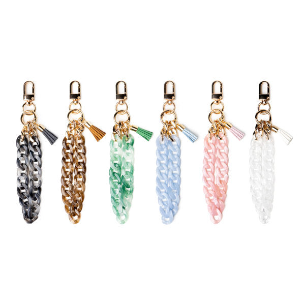KEEP IT TOGETHER WRISTLET KEYCHN