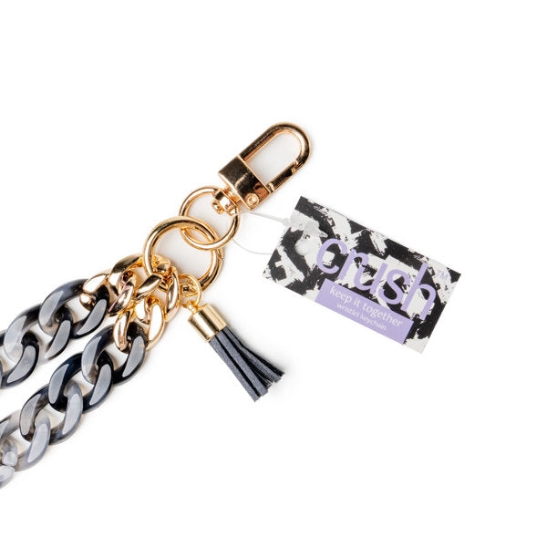 KEEP IT TOGETHER WRISTLET KEYCHN