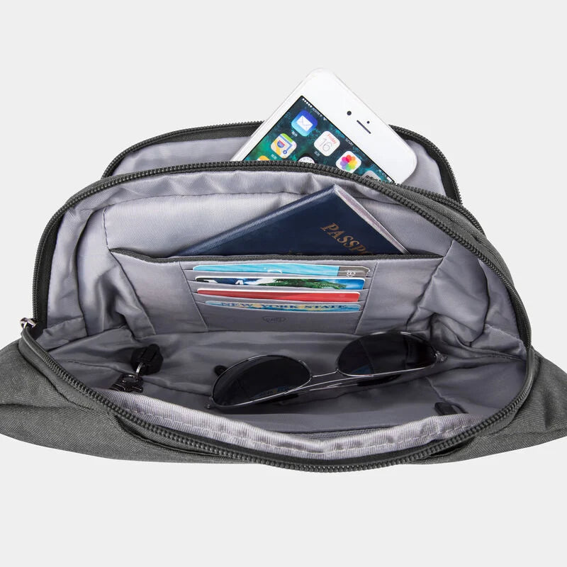 METRO WAISTPACK GRAY HEATHER