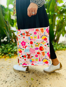 CRINKLE TALL JAPAN TOWN