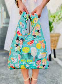 EDEN SMALL TOTE LET'S PLAY PICKLEBALL