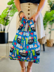 EDEN SMALL TOTE POKE BOWL