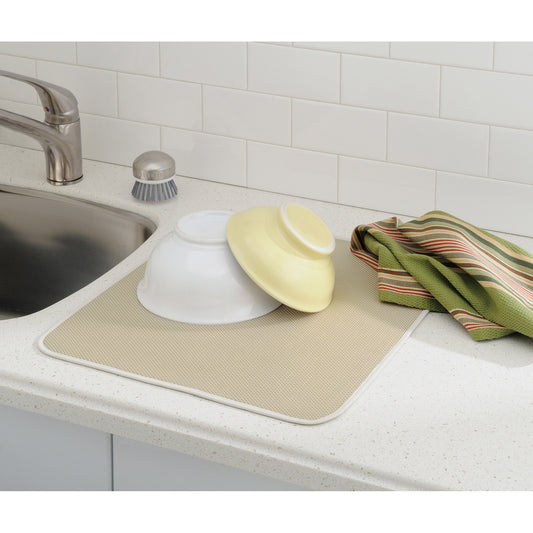 DRYING MAT WHEAT 18"X16"