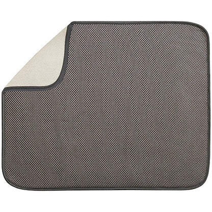 DRYING MAT MOCHA 18"X16"