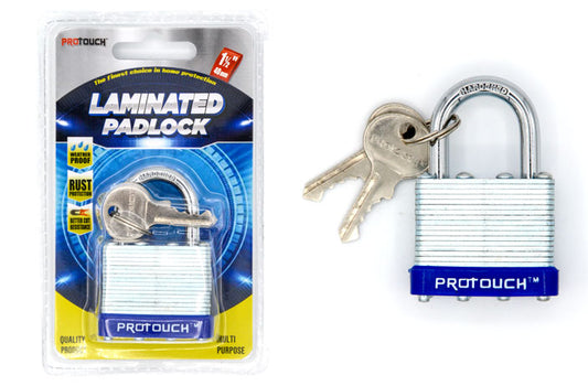 LAMINATED PADLOCK 1.5"