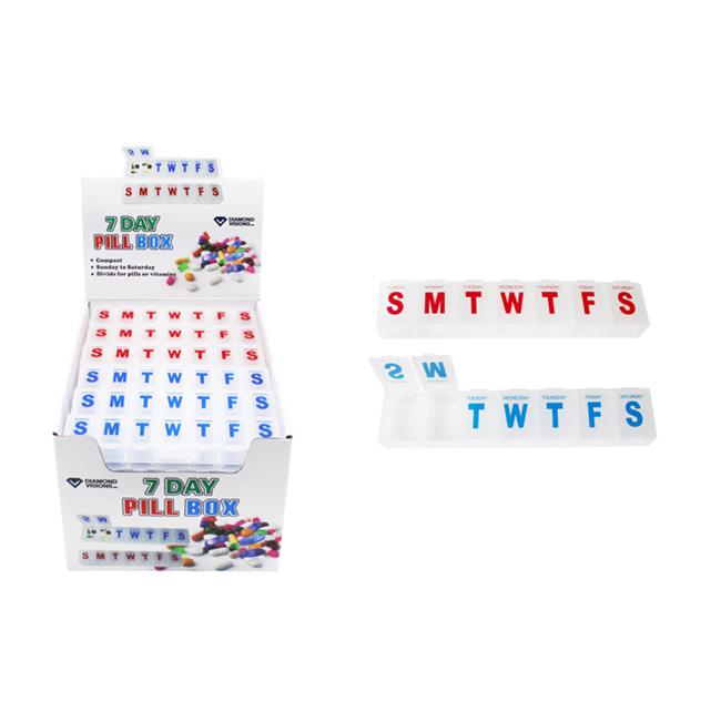 7 DAY PILL BOX