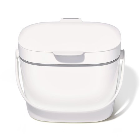 OXO GG COMPOST BIN 1.75 GAL WHITE