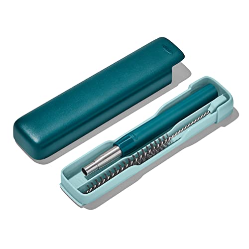 OXO GG COLLAPSIBLE STRAW W/CASE
