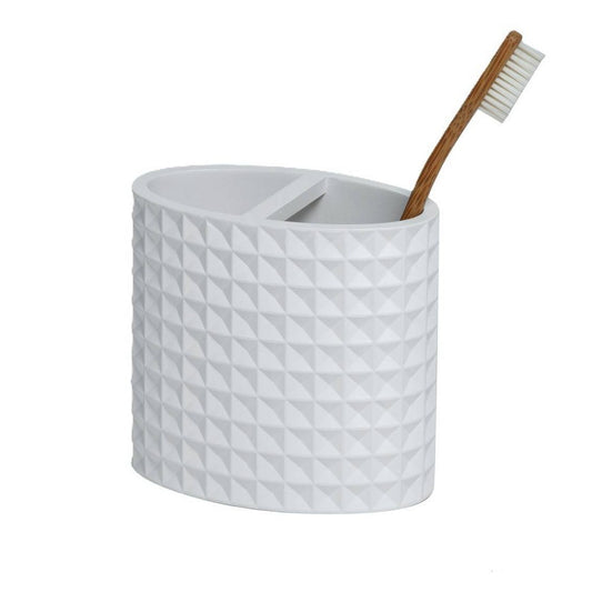 BRAEMAR TOOTHEBRUSH HOLDER WHITE