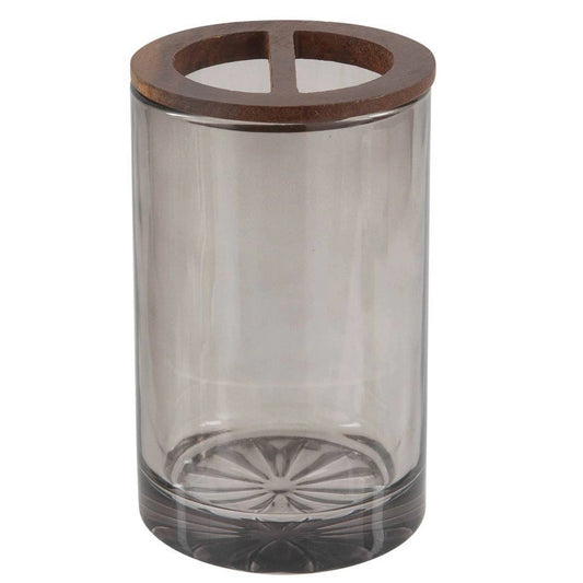 VASO TOOTHBRUSH HOLDER ACASIA GREY