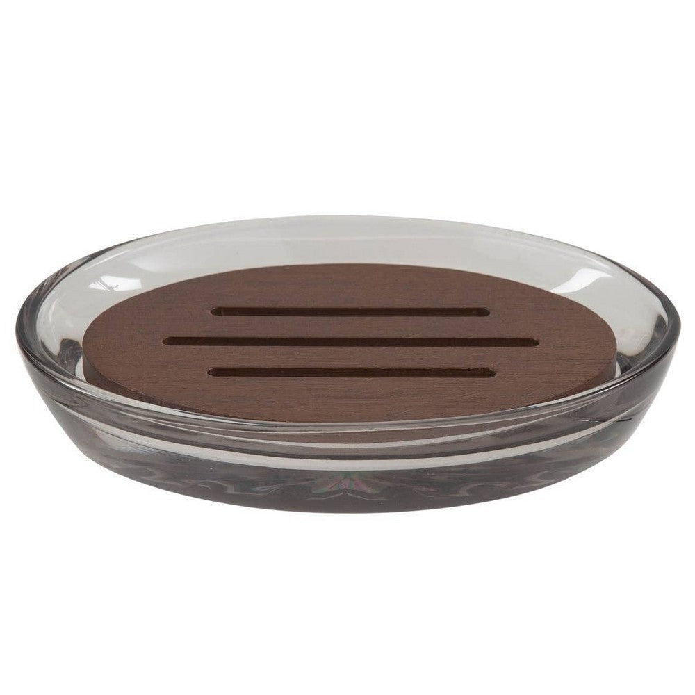 VASO SOAP DISH ACASIA GREY