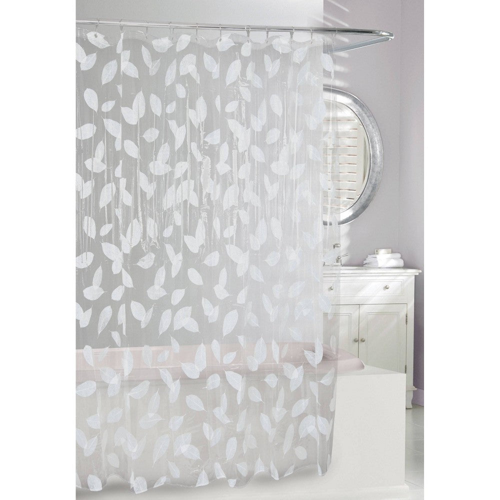 HARVEST LEAF PEVA SHOWER CURTAIN