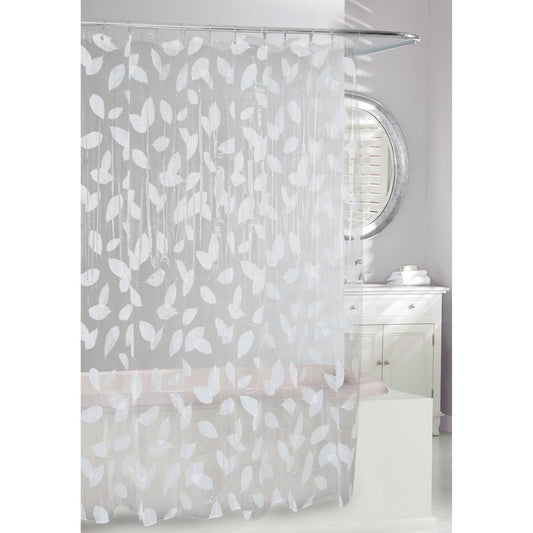 HARVEST LEAF PEVA SHOWER CURTAIN