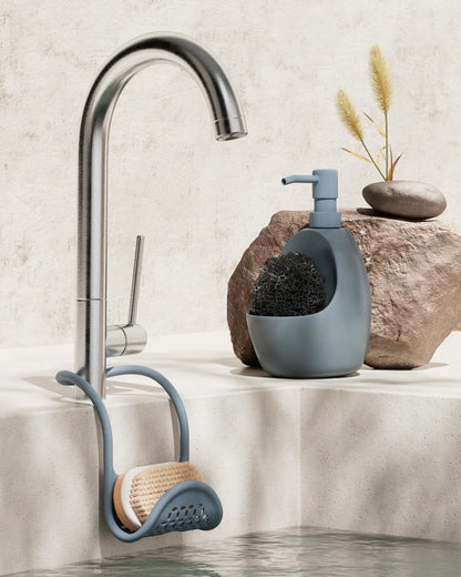 SLING SINK CADDY SLATE BLUE