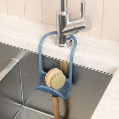 SLING SINK CADDY SLATE BLUE
