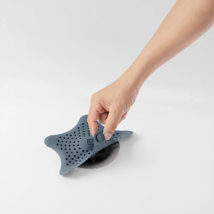 STARFISH HAIR CATCHER SLATE BLUE
