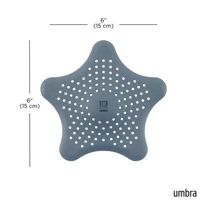 STARFISH HAIR CATCHER SLATE BLUE