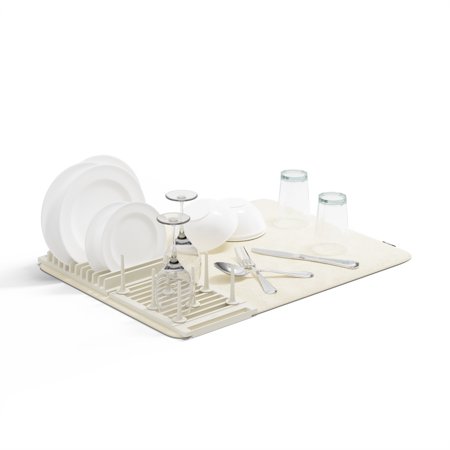 UDRY PEG DISH RACK/MAT LINEN