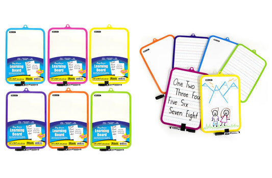 DRY ERASE DOUBLE SIDED BOARD